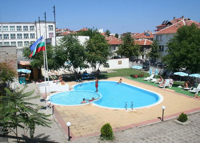 ホテル централ ソゾポル