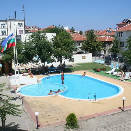 Szálloda централ Szozopol